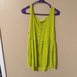 Torrid Super Soft Knit Top in Bright Yellow